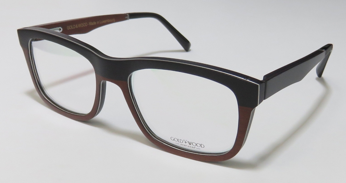 Buy Gold & Wood Eyeglasses directly from OpticsFast.com