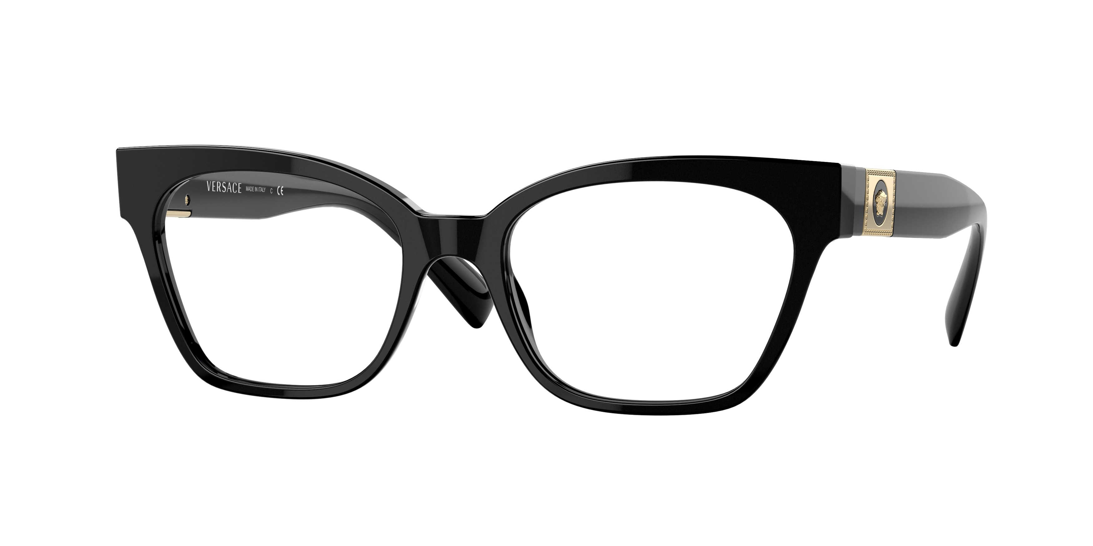 Buy Versace Eyeglasses directly from OpticsFast.com