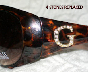 Example of Completed Crystal Replacement Work at OpticsFast.com