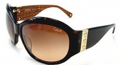 COACH LINDA 804 TORTOISE