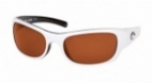 COSTA DEL MAR RIOMAR 580 WHT-BLK-COPR-GLASS-580RM