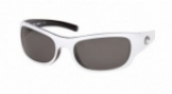 COSTA DEL MAR RIOMAR 580 WHT-BLK-GRY-GLASS-580RM